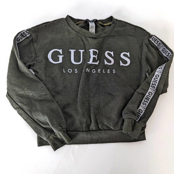 Vintage 90's Kids Guess Pullover Sweatshirt - S - Picture 1 of 4
